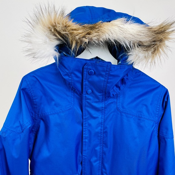 BURTON Dryride Snowboard/Ski Winter Jacket with Hood | Size M - Picture 8 of 14